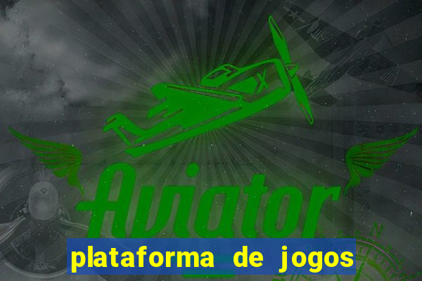 plataforma de jogos carlinhos maia